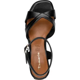 TAMARIS Blockabsatz-Sandalette Damen Schwarz 37