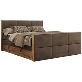 MKS Albero 2 King Duo 140 x 200 cm H4 Braun