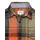 CAMEL ACTIVE Langarmhemd kariert Orange L