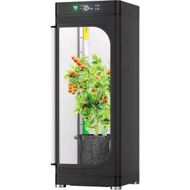 VIVOSUN Growbox All-in-One System 100 W 60 x 60 x 180 cm Schwarz