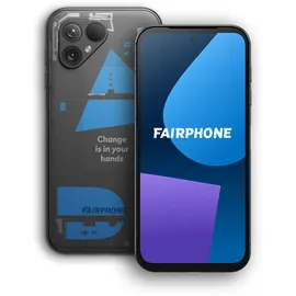 Fairphone 5 transparent edition
