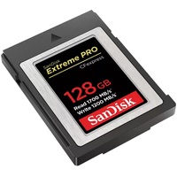 SanDisk Extreme Pro - Flash-Speicherkarte - 128 GB CFexpress
