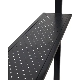 DEGAMO Grillpavillon TOULOUSE 2,5 x 1,6 m Dunkelgrau
