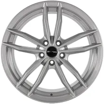 GMP Swan silver 9.5x20 ET37 5x120 72,6,