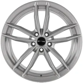 GMP Swan silver 9.5x20 ET37 5x120 72,6,