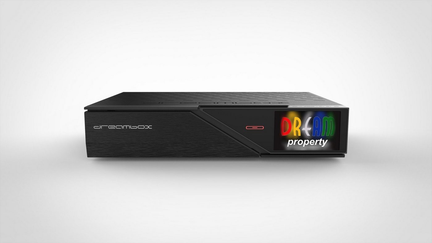 Dreambox DM900 RC20 UHD 4K 1x Dual DVB-S2X MS Satellitenreceiver 0 GB