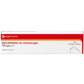 Aliud Diclofenac AL Schmerzgel 10 mg/g 150 g