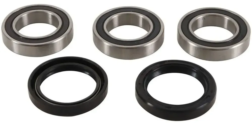 Pivot Works Suz.rmz 250 07-12/450 07-15/rmx-z 05-16 Radlagersatz - Silver - One Size