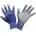 POLY Polyamid Arbeitshandschuh Größe Handschuhe 10 XL CAT II 1 Paar