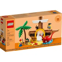 LEGO Piratenschiff-Spielplatz 40589