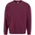 FRUIT OF THE LOOM Sweatshirt, im unifarbenen Design, rot