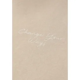 STREET ONE Sweatshirt mit Kapuze beige 38