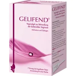GELIFEND Vaginalgel 7X5 ml