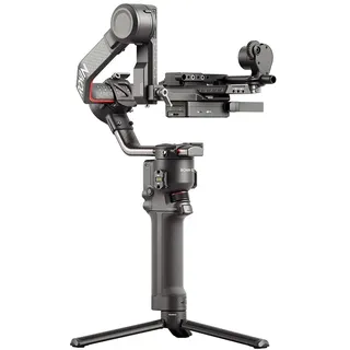 DJI RS 2 Pro Combo - 3-Achsen-Stabilisator-Gimbal für spiegellose/DSLR-Kameras, Nikon Sony Panasonic Canon Fujifilm, Ronin S, 4,5kg Zuladung, Kohlefaser, Focus Motor, Bildübertragungsgerät - Schwarz