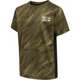 hummel hmlNOAH T-Shirt Jungen 6086 dark olive 122