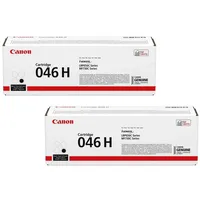 Canon Original Toner 046H Doppelpack schwarz hohe Ergiebigkeit (OP1254C002DP)