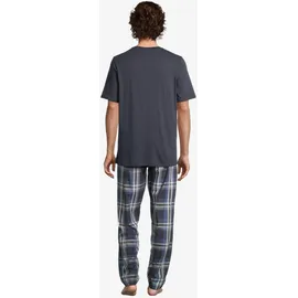 SCHIESSER Pyjama Night & Home Dunkelblau 56