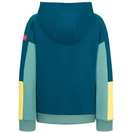 TROLLKIDS Hoodie Blau/Türkis 116
