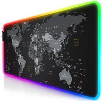 Titanwolf RGB Gaming Mauspad, Mousepad XL 800 x 300mm