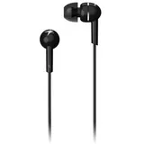 Genius HS-M300, Kopfhörer mit Mikrofon, ohne Lautstärkeregler, schwarz, 2.0, In-Ear, 3,5 mm Klinke - Schwarz