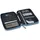 Volkswagen 11G087404 Dokumententasche Mappe RFID-Schutz, ID-Design, schwarz/blau
