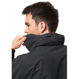 Jack Wolfskin Stormy Point 2l Jkt Herren Schwarz 3XL
