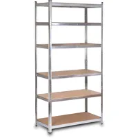OEM Lagerregal Aus Metall 222 x 110 x 50 cm Humberg Hr-815