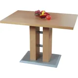 moebel-direkt-online möbel direkt online Säulentisch, 110x70 cm Andrea