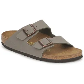 Birkenstock Arizona Birko-Flor Nubuk schmal stone 39