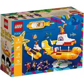LEGO Ideas The Beatles Yellow Submarine 21306