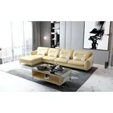 aea Ledersofa Designer-Sofa Ecksofa L-Form Modernes Sofa Ledersofa Ecksofa Polster