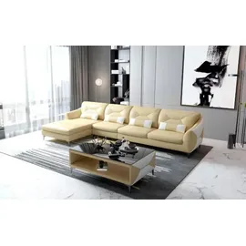 aea Ledersofa Designer-Sofa Ecksofa L-Form Modernes Sofa Ledersofa Ecksofa Polster