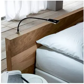 SO-Tech - 1er Set flexible led Leseleuchte luminoso schwarz 12V 2W mit Netzteil