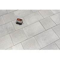 Diephaus Terrassenplatte grau 40 x 40 x 4 cm 1 St.