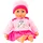 Bayer Puppenkleidung Latzhose/Kleid Rosa (Set, 4-tlg)