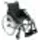 Invacare Action 3 NG Rollstuhl schwarz-metallic SB 40,5 cm