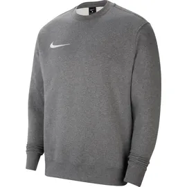 Nike Park 20 Fleece Sweatshirt Herren - dunkelgrau/weiß S