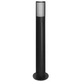 EDO Gartenleuchte Pfosten Aluminium 55 cm 1x GU10 Schwarz