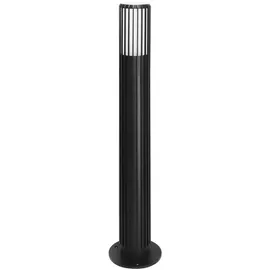 EDO Gartenleuchte Pfosten Aluminium 55 cm 1x GU10 Schwarz