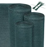 Sol Royal Sichtschutzelement 1000 x 100 cm Grün Polyethylen