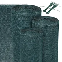 Sol Royal Sichtschutzelement 1000 x 100 cm Grün Polyethylen