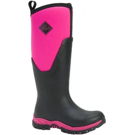 Muck Boots Damen Arctic Sport Ii Tall Gummistiefel, Pink (Black/pink)