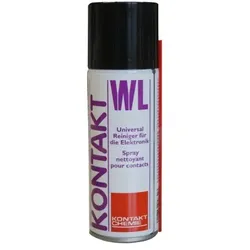 Elektronikreiniger-Sprühwäsche Kontakt WL, 200ml Spraydose - farblos