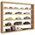 VCM Wandregal Osado 80 x 10 x 60 cm Buche