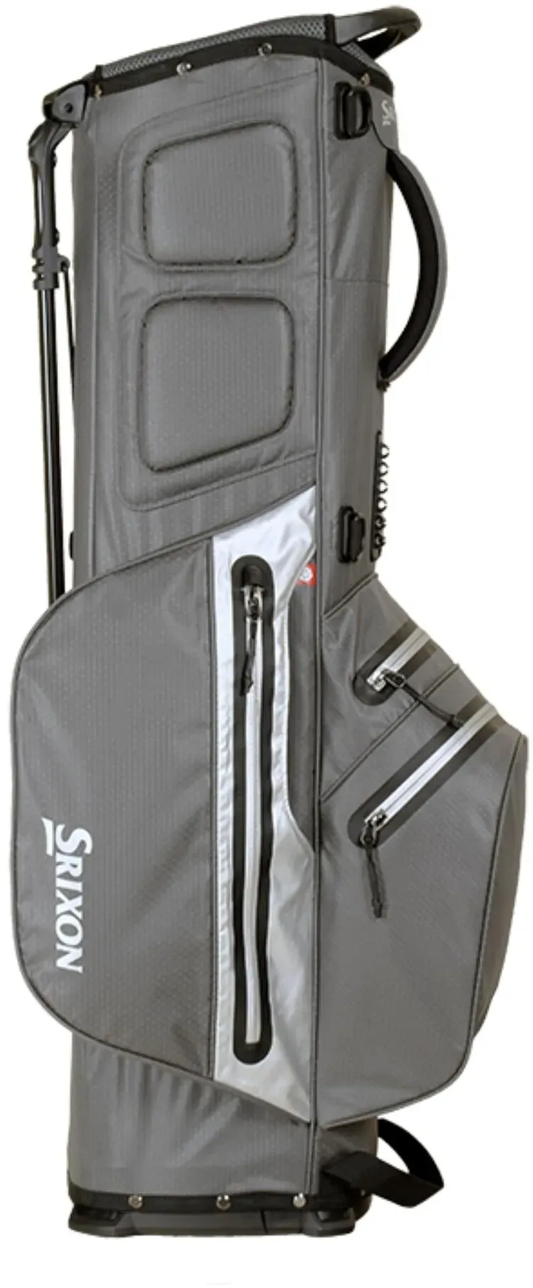 Srixon Weatherproof Standbag - charcoal/silver
