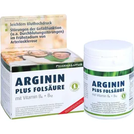 NatuGena GmbH Arginin Plus Folsäure Kapseln 120 St.