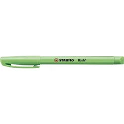 Textmarker - STABILO flash - Einzelstift - grün