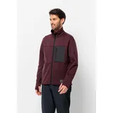 Jack Wolfskin Bike Commute JKT M S (48), dark-maroon, , 38832840-S