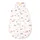 Julius Zöllner Zöllner Schlafsack Organic Wild Friends 80cm, Mehrfarbig, 80CM