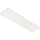 Brilo LED-Panel Frameless 6,9 cm x 100 cm x 25 cm Weiß